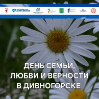 День семьи и верности в Дивногорске День семьи и верности в Дивногорске.